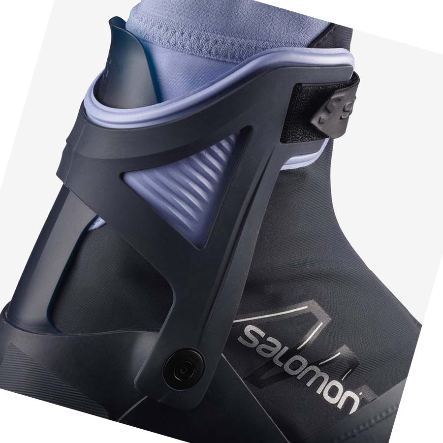 Salomon RS10 VITANE PROLINK Kadın Kayak Botu Lacivert Mavi | TR 2056JPQ